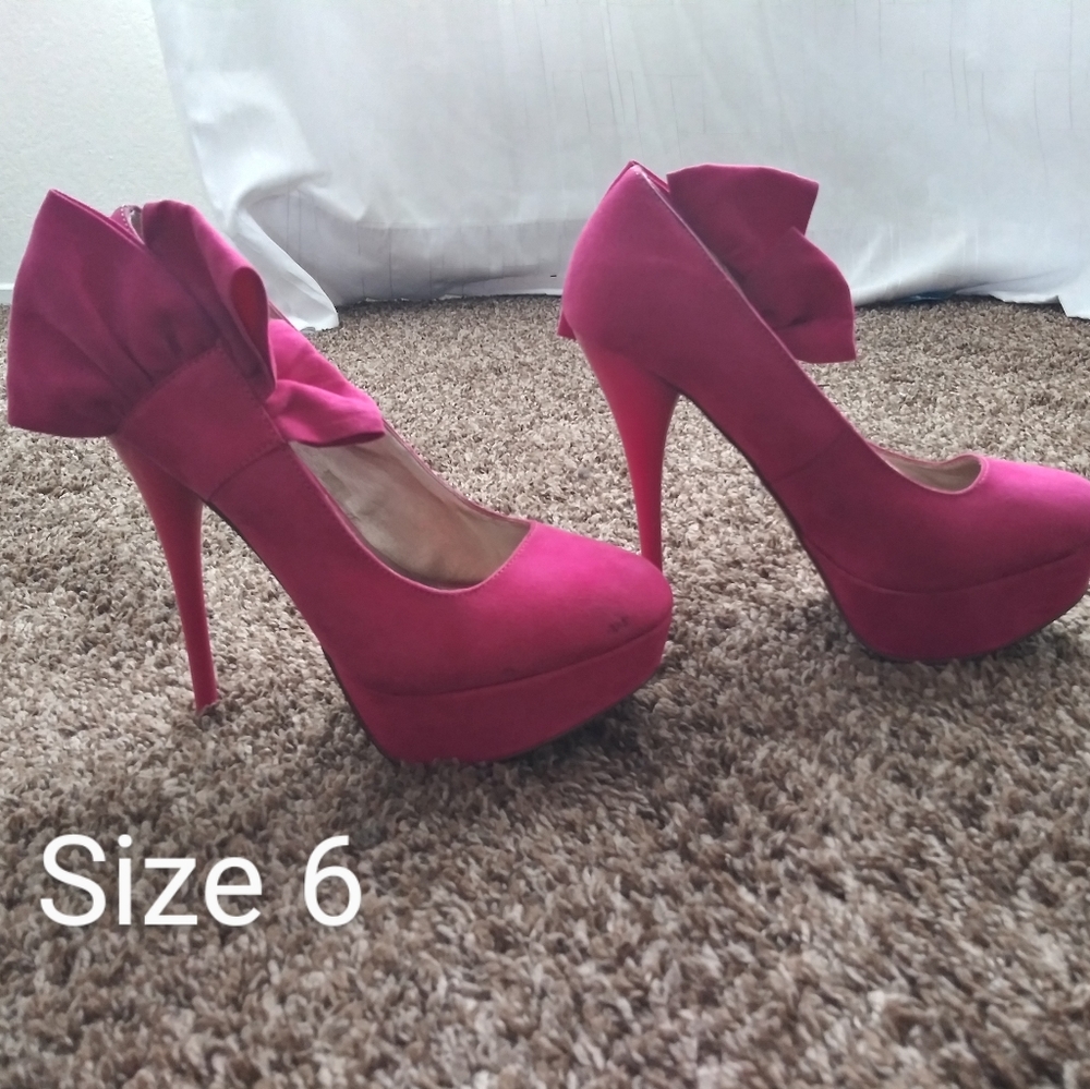 Pink Heels